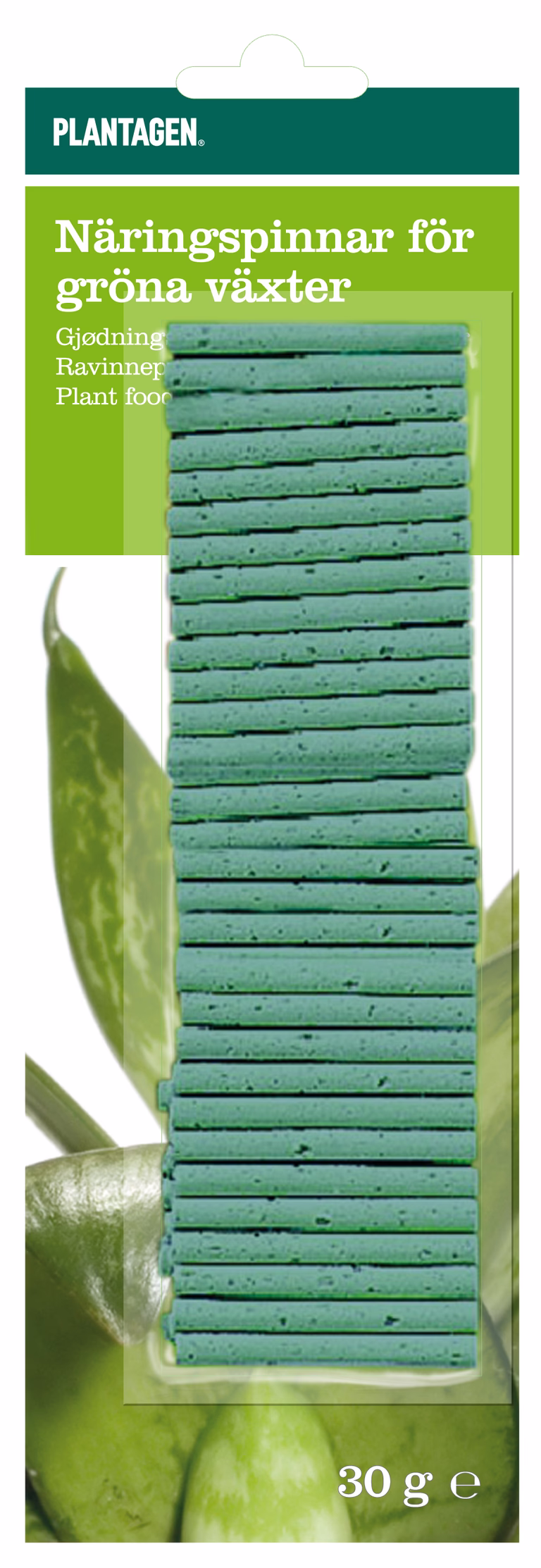 Nutriment Sticks Green Plants 30 psc