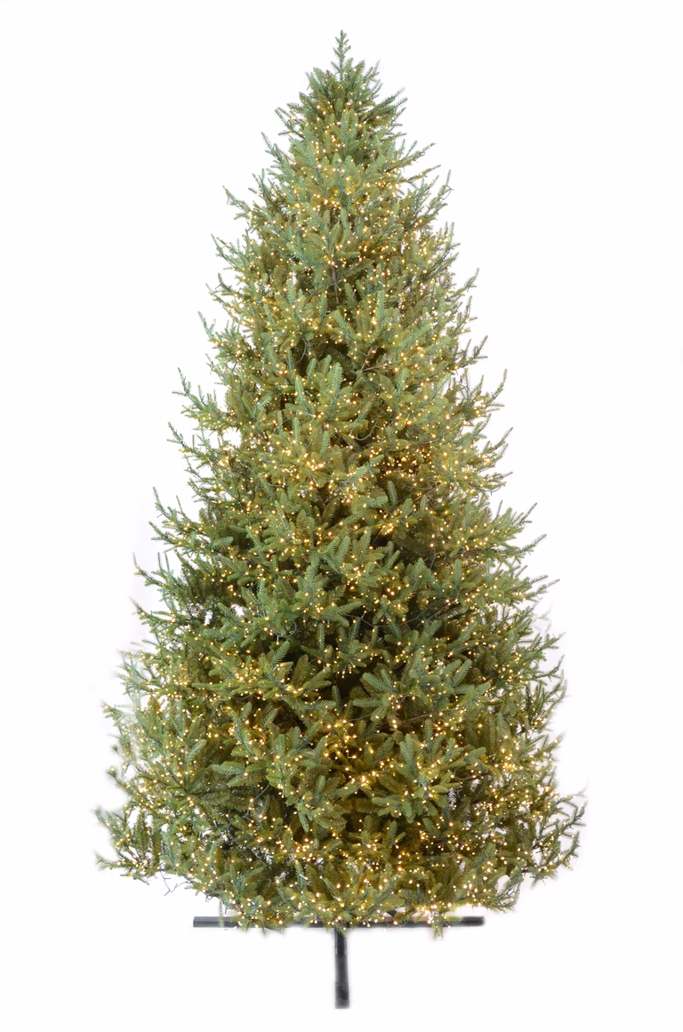Kunstig juletre Langfjella med lys