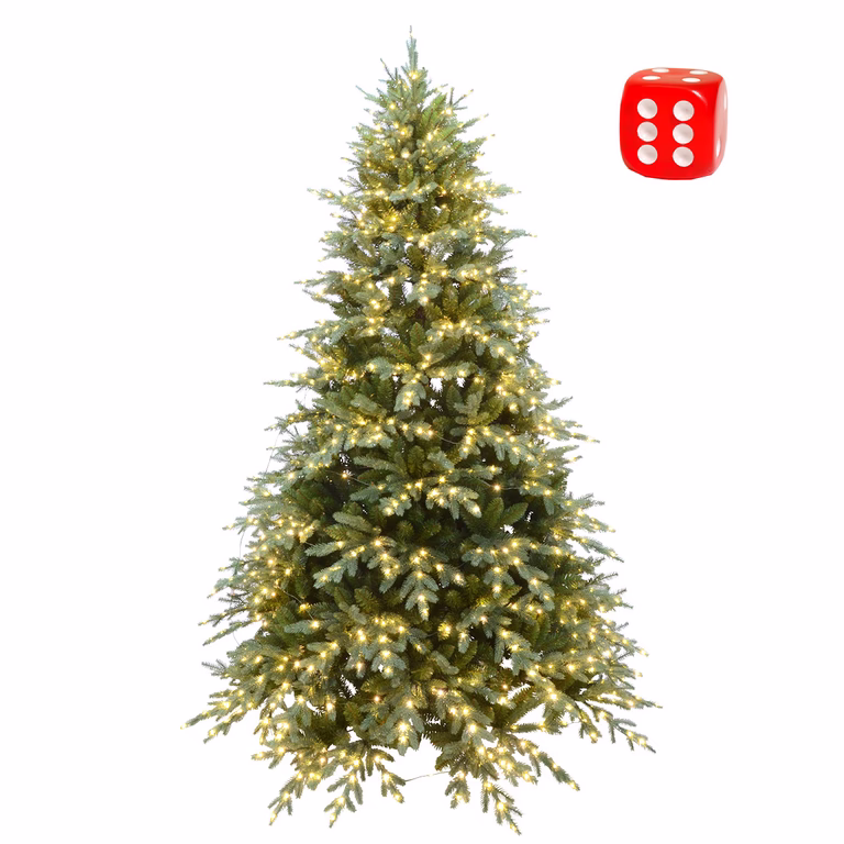 Kunstig Juletre Kongsberg - Testvinner til Fast Lavpris!