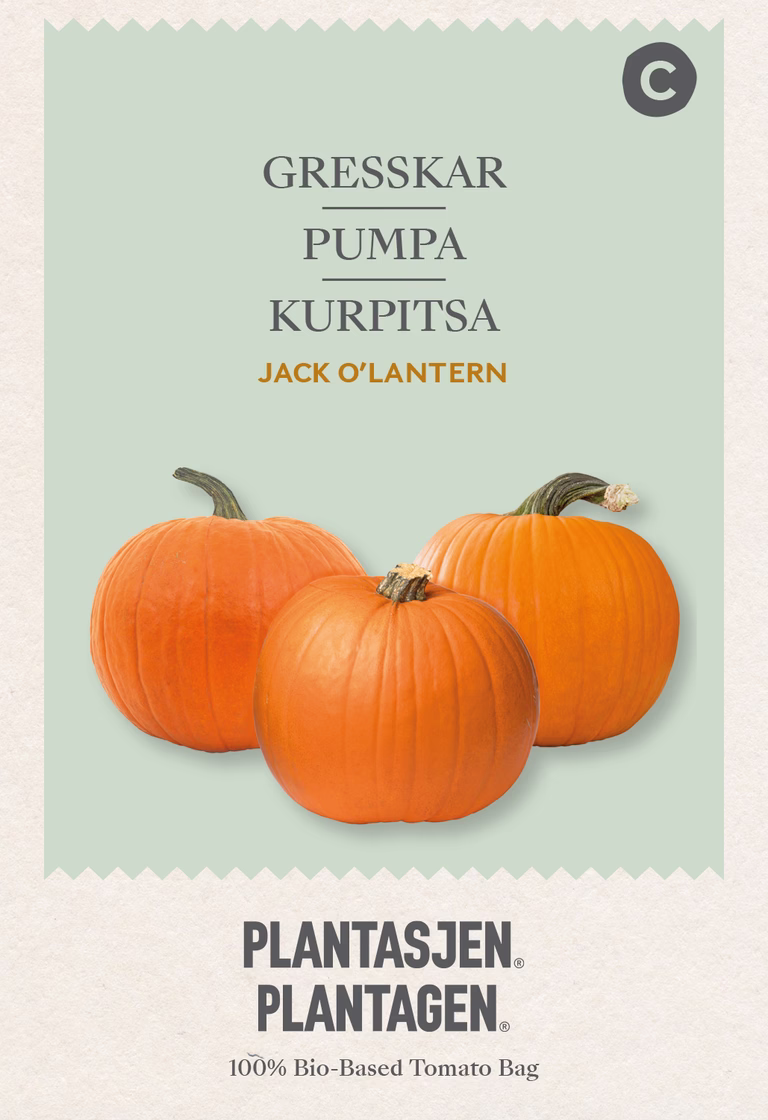 Gresskar 'Jack o'lantern'