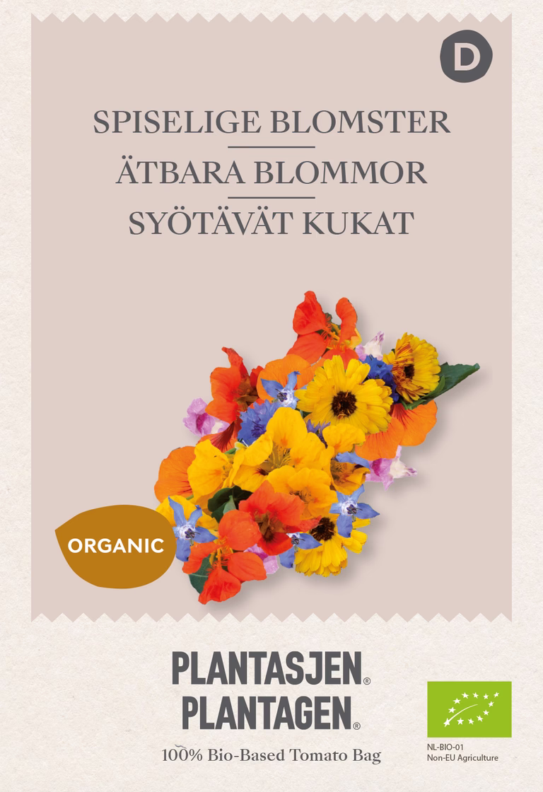 Edible Flowers - Organic