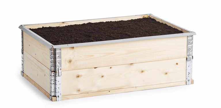 Sneglestopper til pallekarm