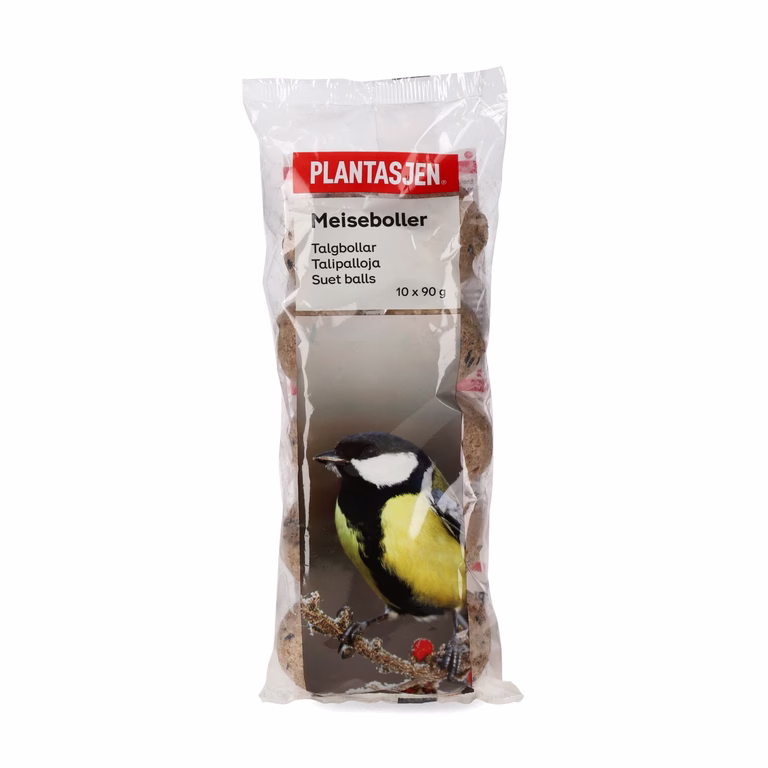 Fuglemat meiseboller 10-pack