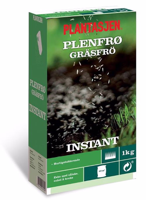 Gressfrø Instant