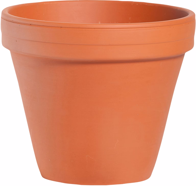 Plant pot D11 terracotta