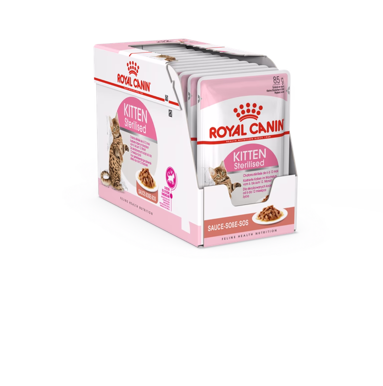 Royal Canin Sterilised Kitten Saus