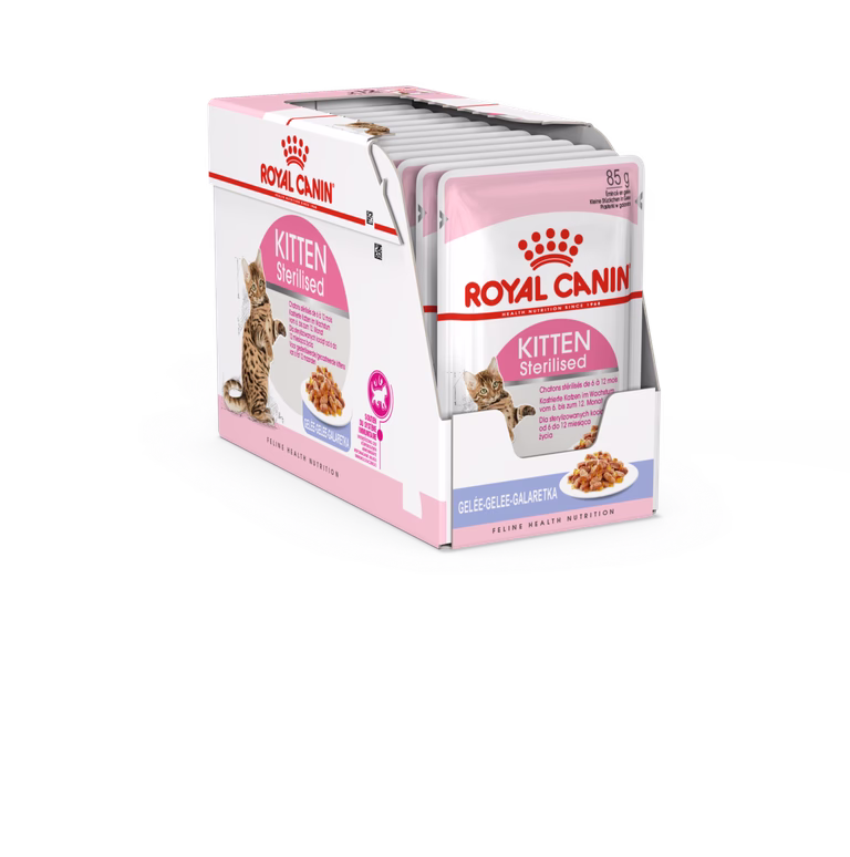 Royal Canin Sterilised Kitten Gelé