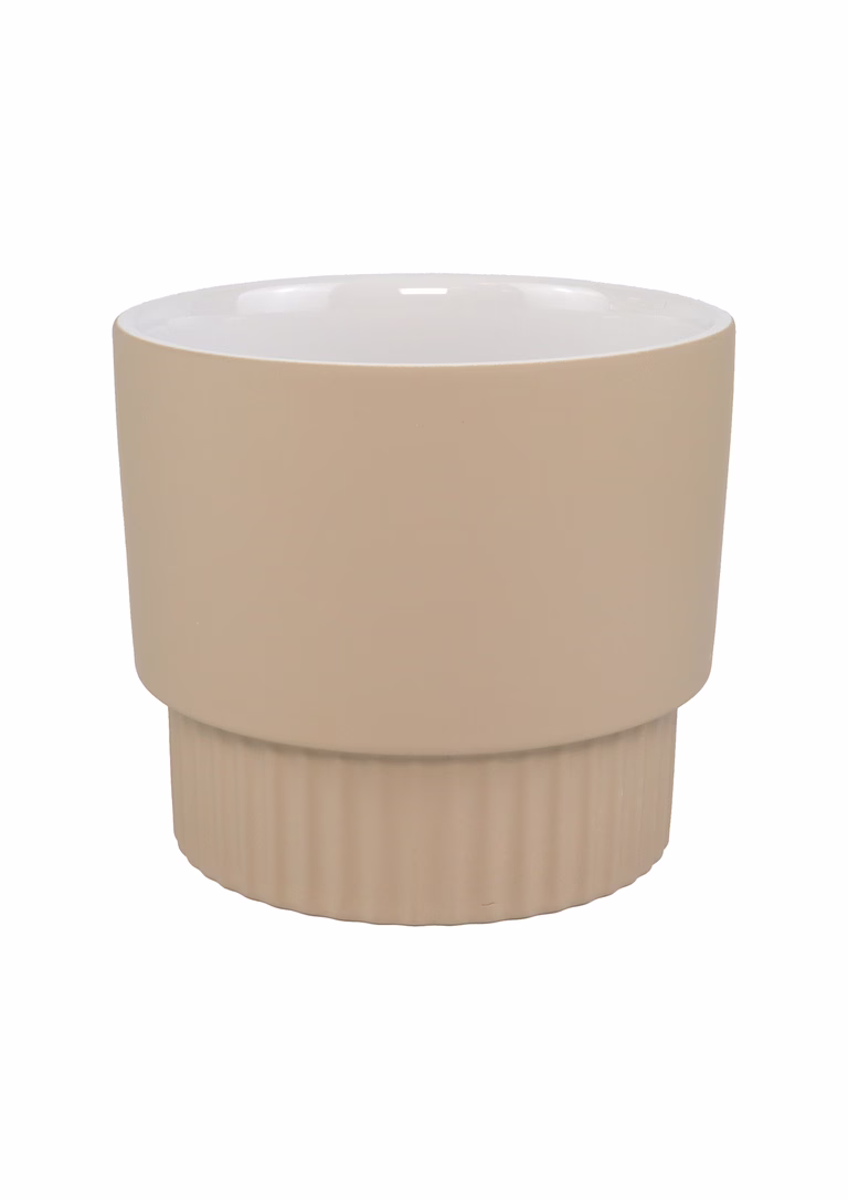 Frida pot D14 beige