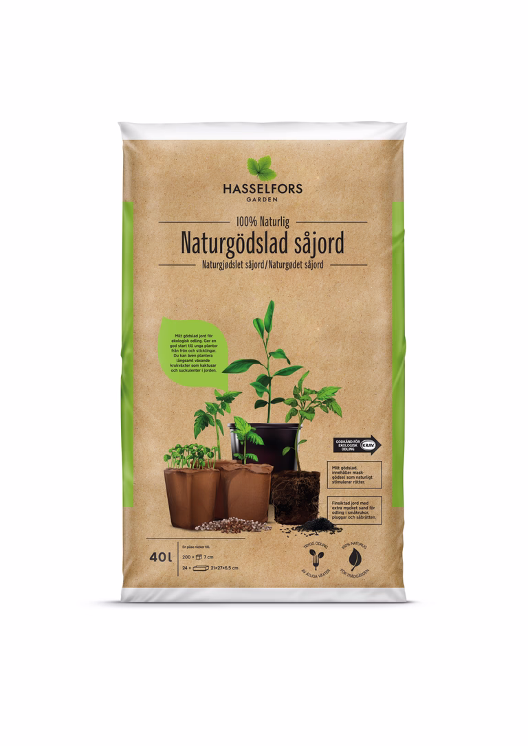 Sowing soil 10L KRAV