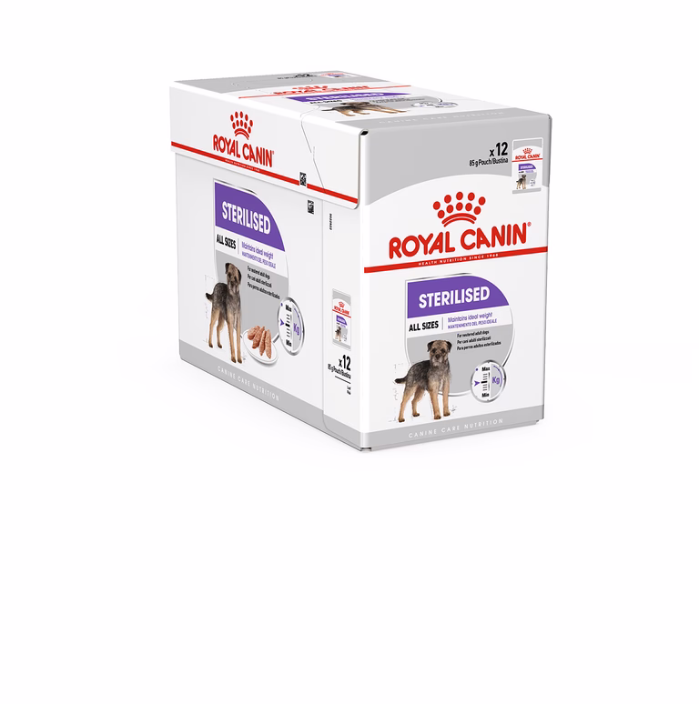 Sterilised wet 12x85g