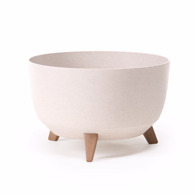 Hillegom bowl D40 white