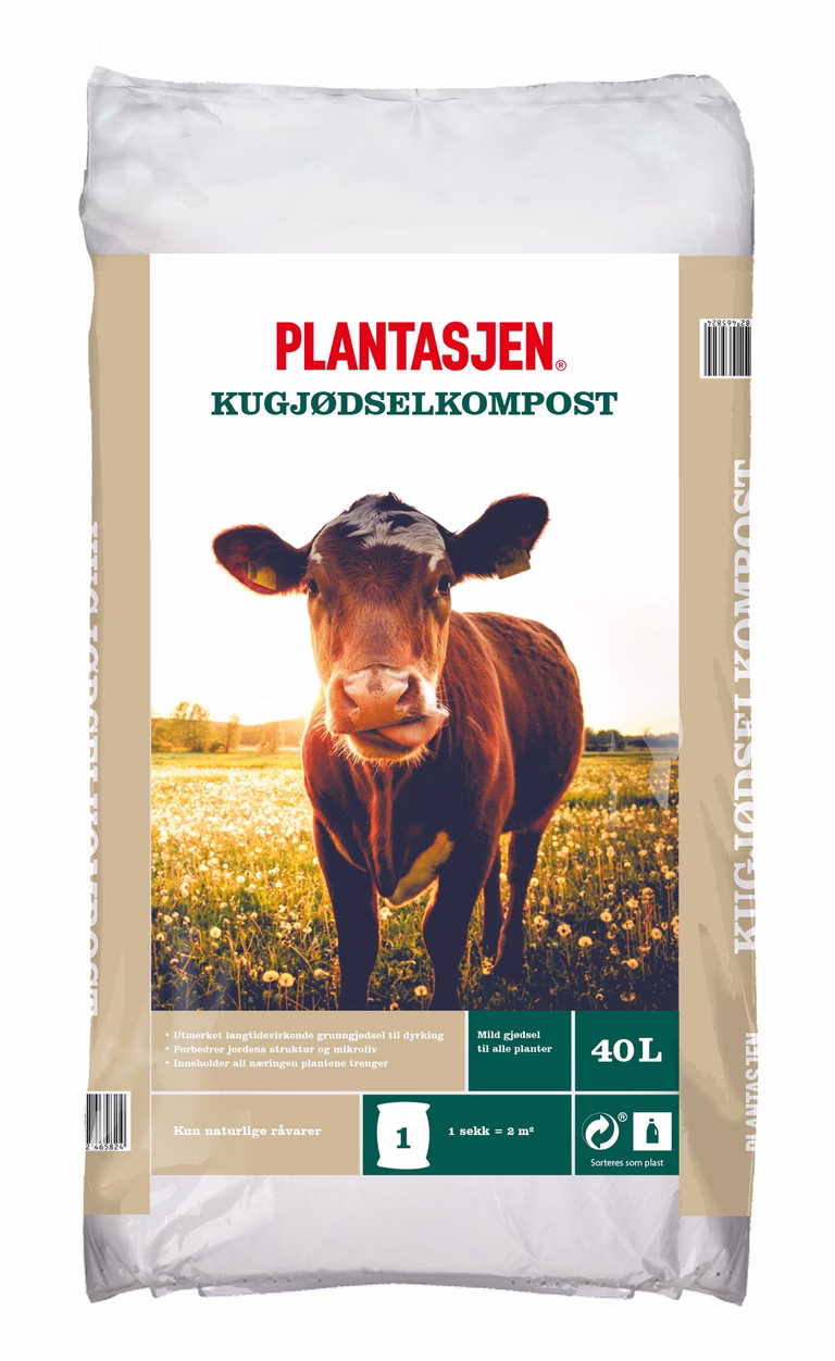 Kugjødselkompost