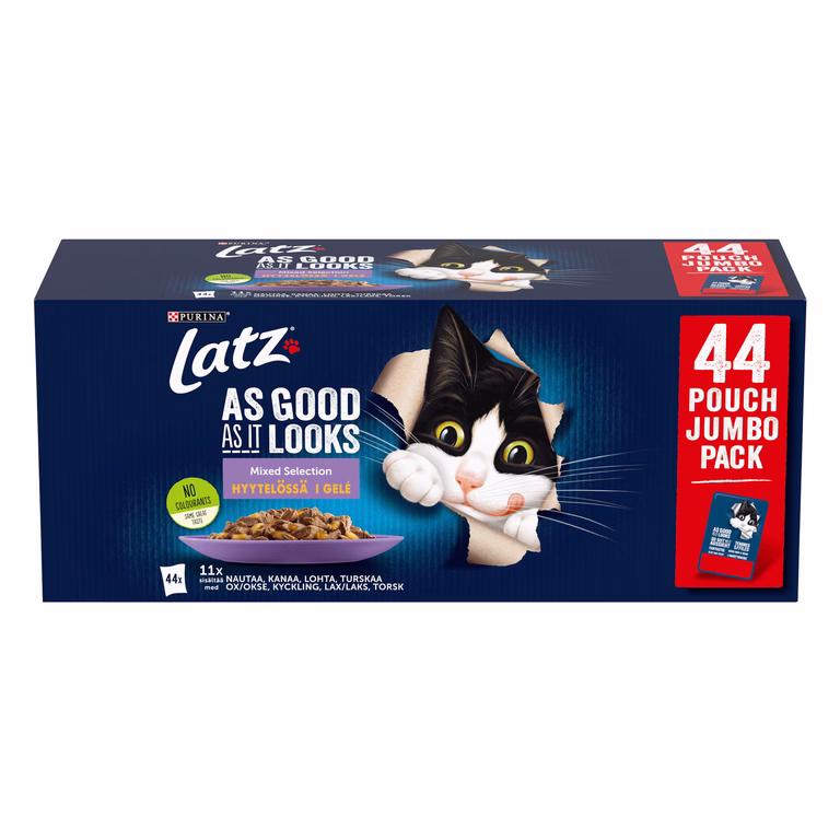 Purina Latz AGAIL Mixed Selection i géle