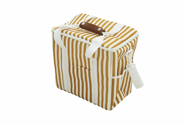 Kjølebag Strand Gulstripet