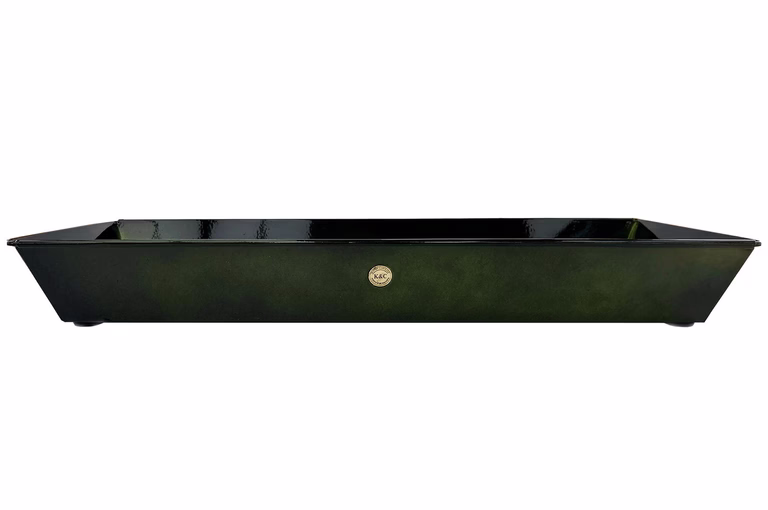 K&C Tray Large Green 60x23x7,5 cm