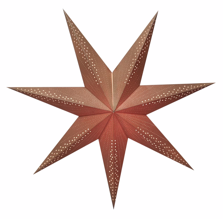 Advent Star Gold