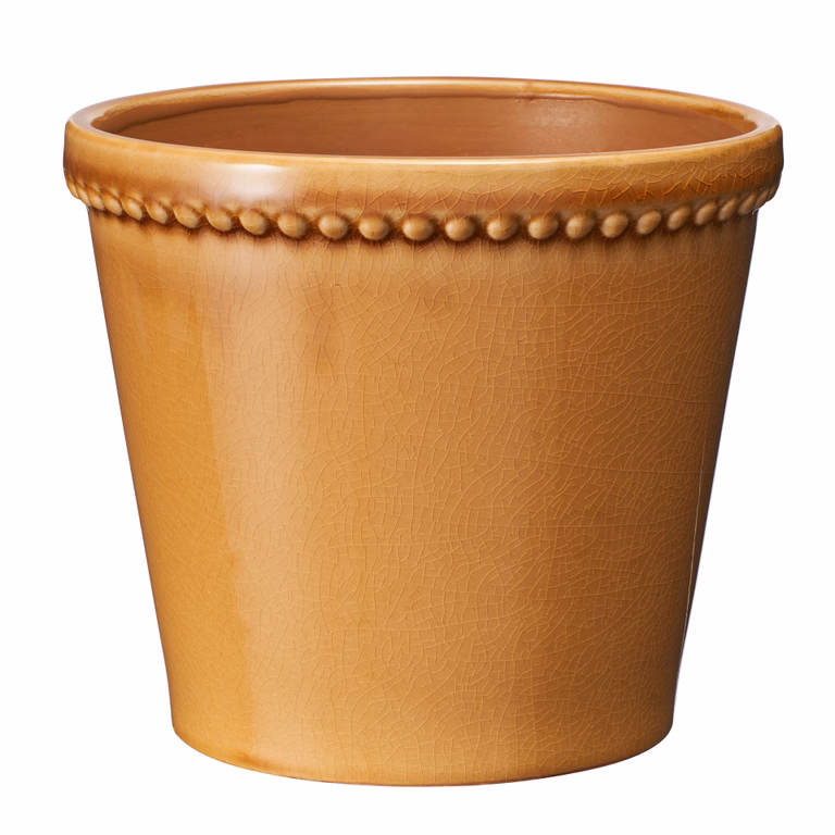 Elliot pot D17 yellow