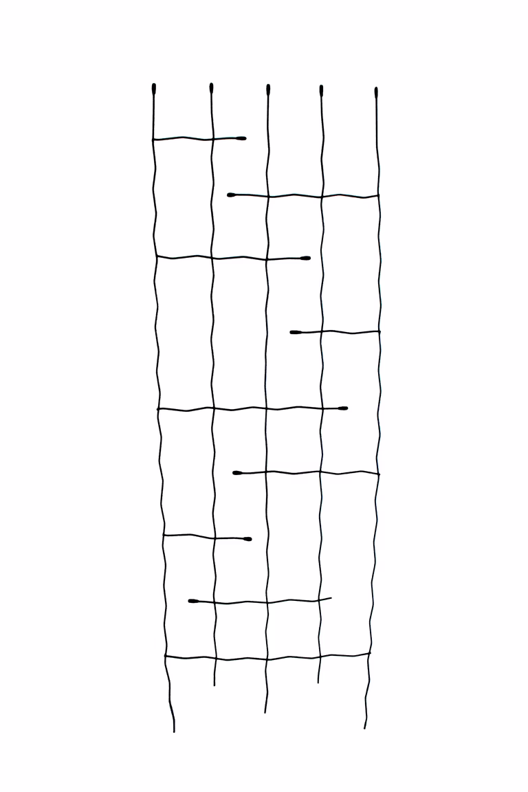 Espalier løvdekor