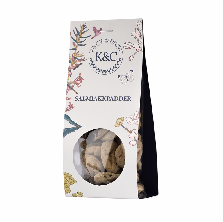 Salty Liquorice Frogs