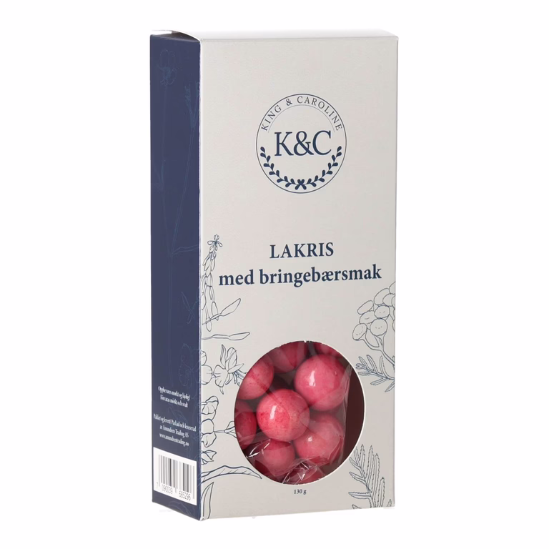 Bringebærlakris