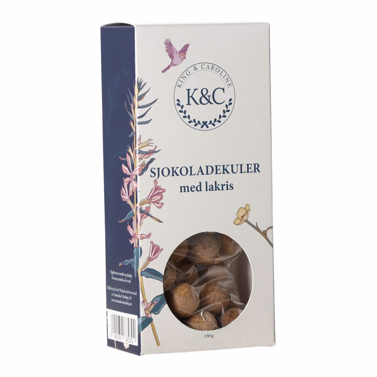 Sjokoladekuler m/Lakris