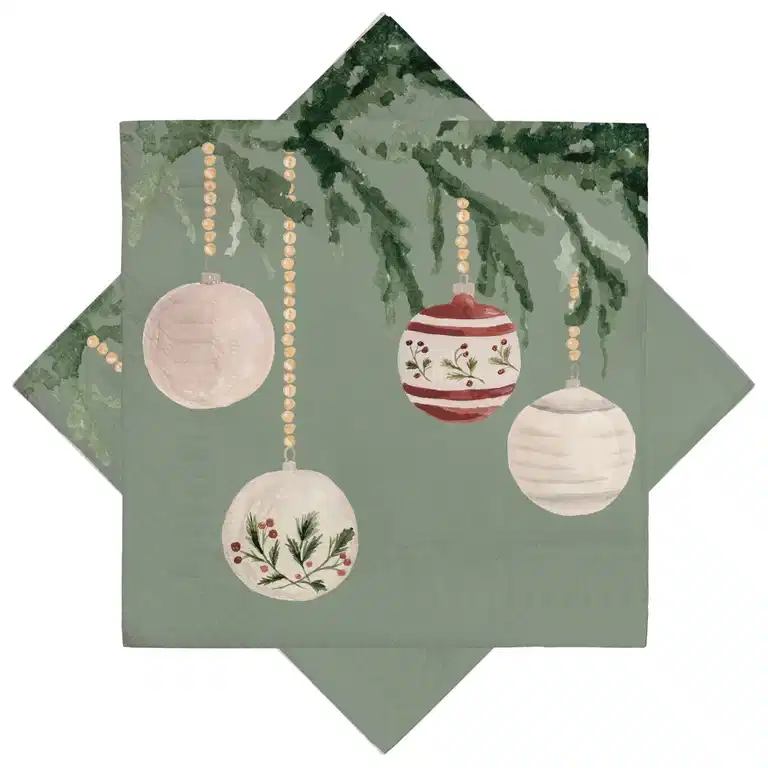 Servietter Ornaments