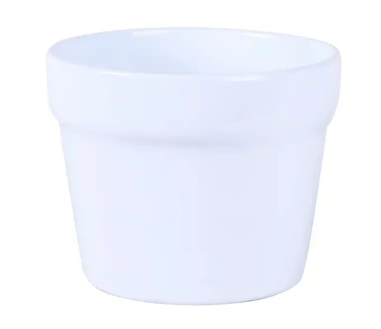 Lena pot D14 white