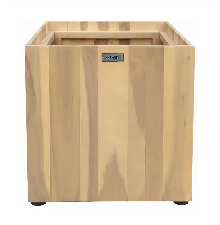 Skanden Plantekasse Firkantet D38,5