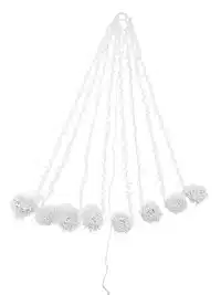 Lyslenke til flaggstang