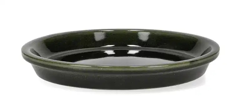 K&C ceramic saucer D36 green