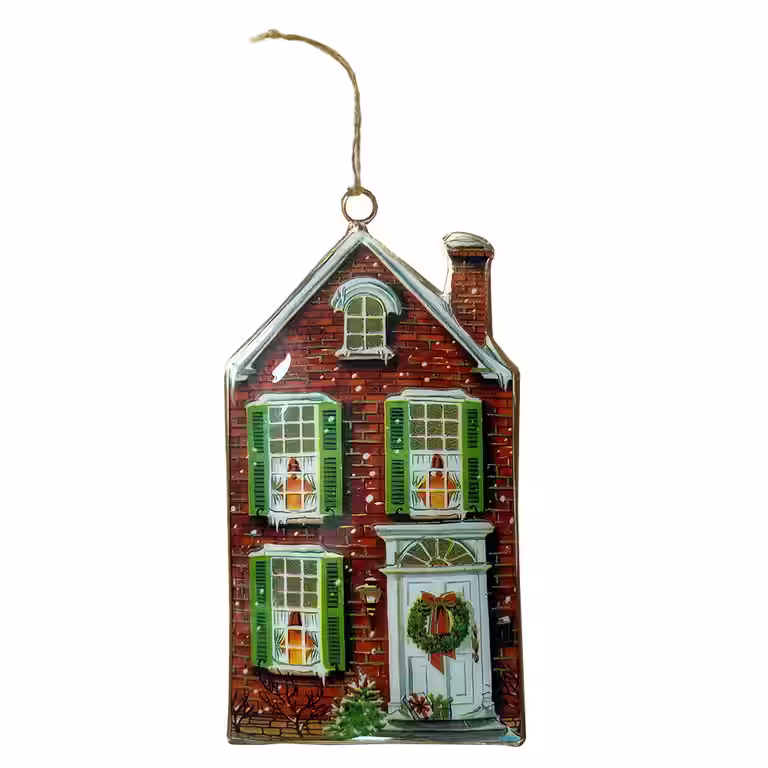 Juletrepynt Hus