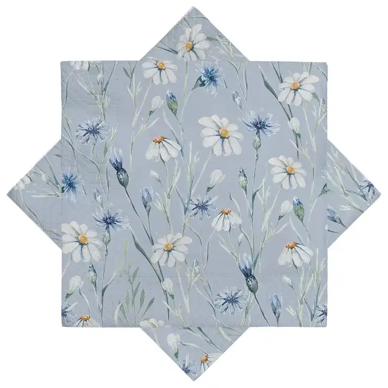 Napkin Wild flowers 