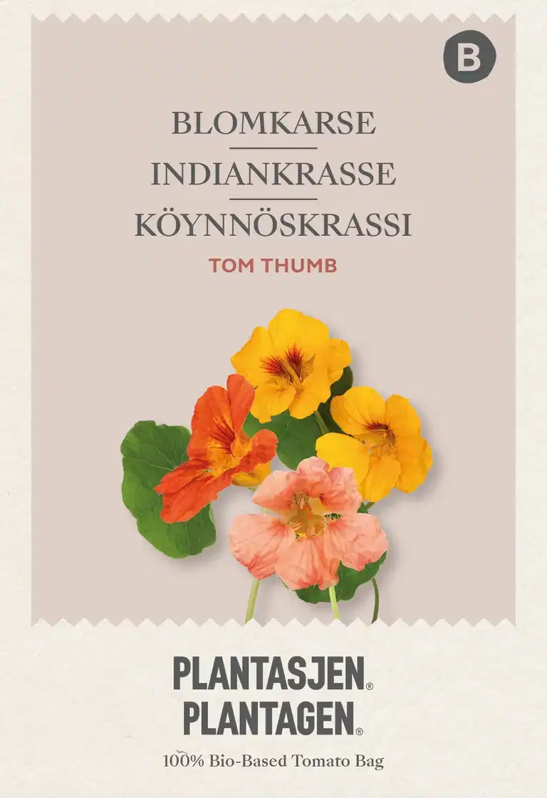 Blomkarse Tom Thumb Mixed