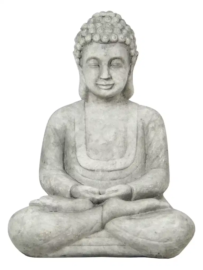 Sittende Buddha
