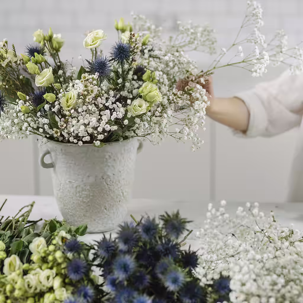 Sett farge på helgen med snittblomster 