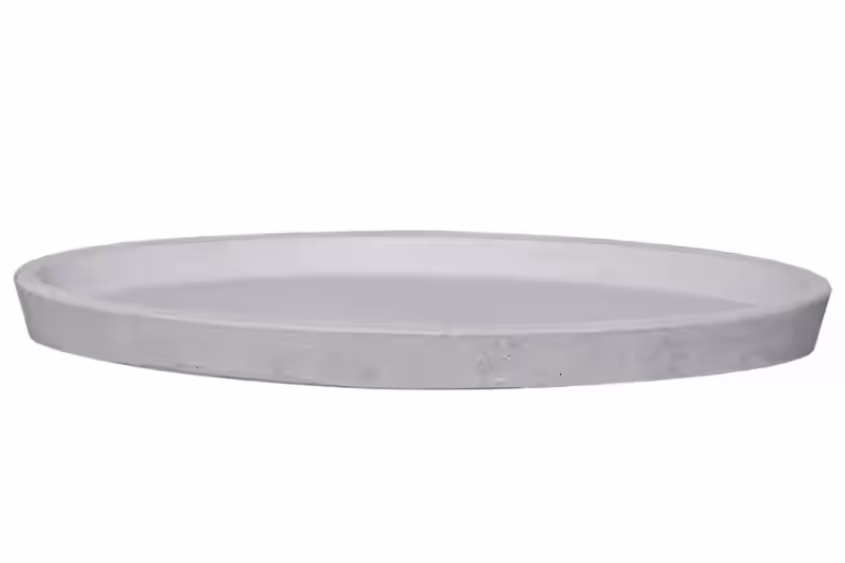 Joel planter saucer L69x35 grey