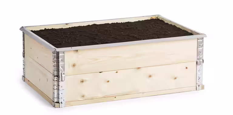Sneglestopper til pallekarm