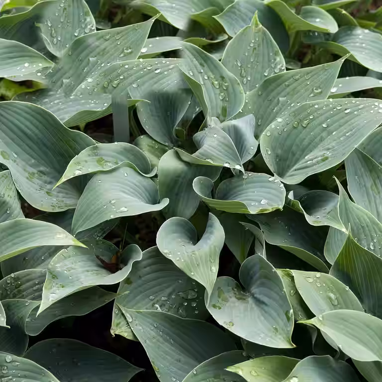 Hosta tardiana 'Halcyon'