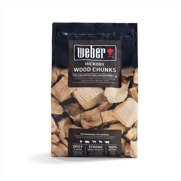 Røkechunks Hickory