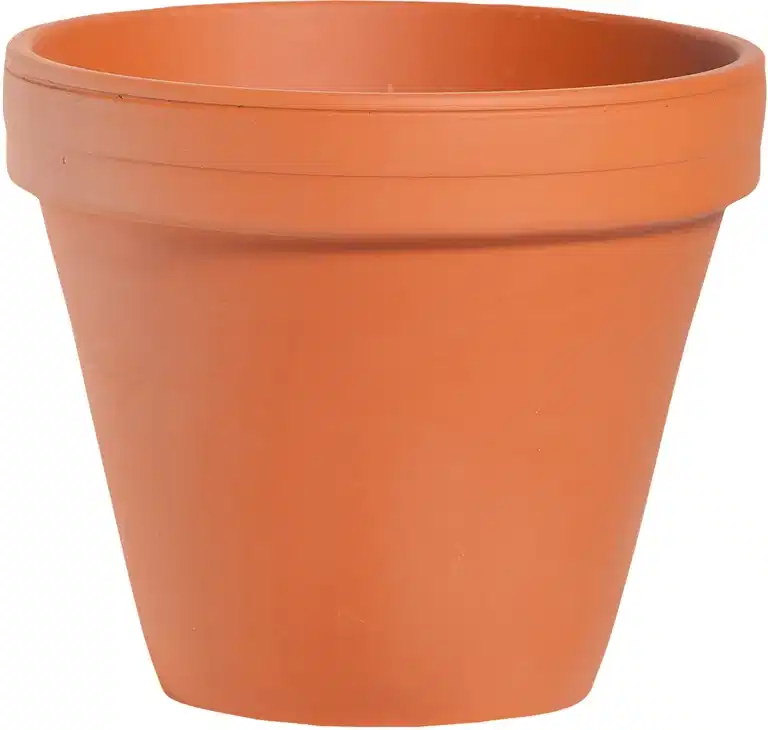 Plant pot D11 terracotta