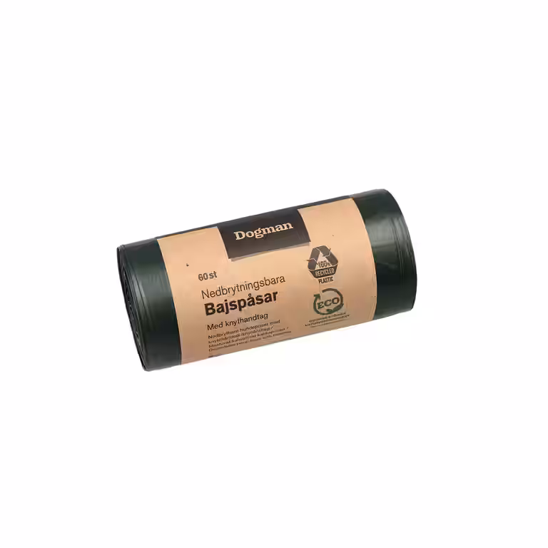 Dogman Hundeposer Nedbrytbare 60p