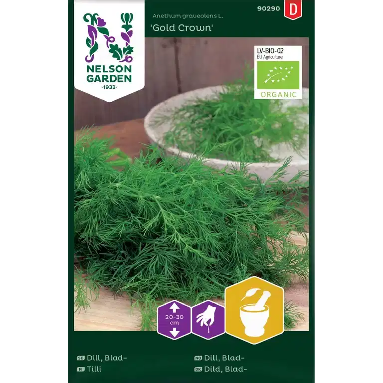 Bladdill 'Gold Crown'