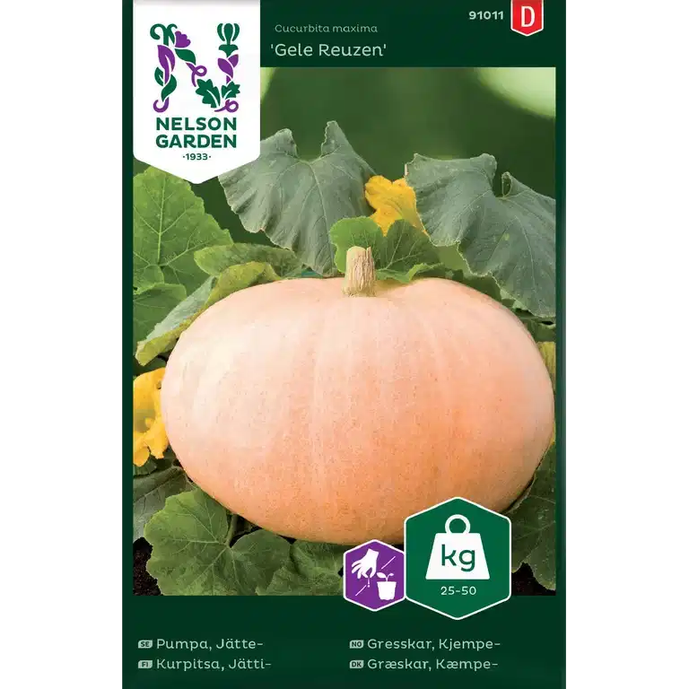 Kjempegresskar 'Gele Reuzen'