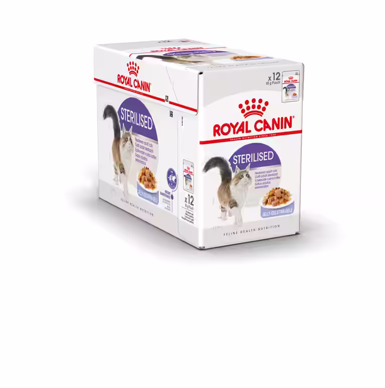Royal Canin Sterilised Gelé