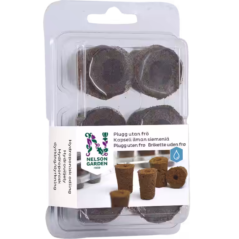 Seed plug Hydroponic no seed