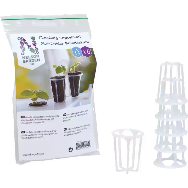 Hydroponic plug basket 6pcs