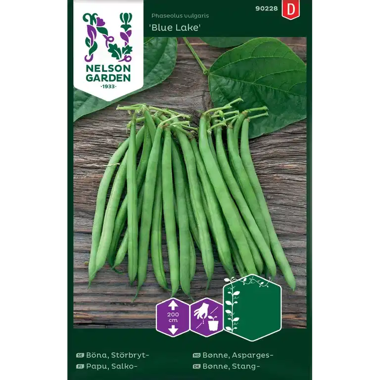 Aspargesbønne 'Blue Lake'
