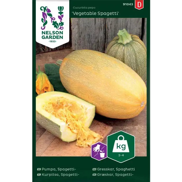 Spaghettigresskar 'Vegetable Spagetti'