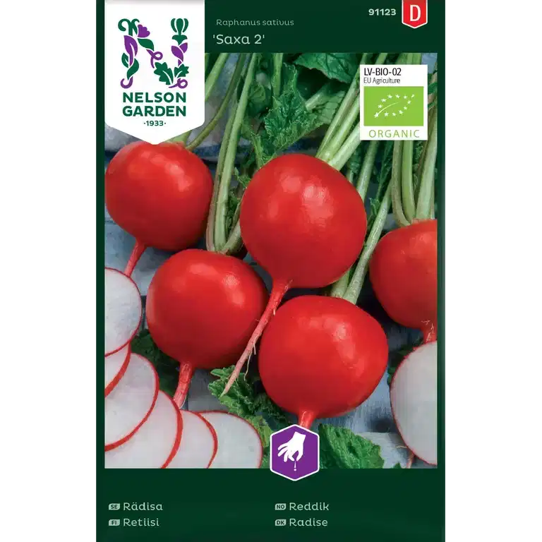 Månedsreddik 'Saxa 2'