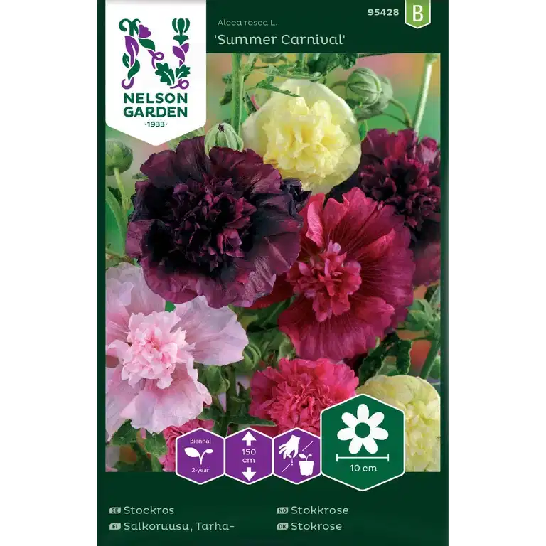 Stokkrose 'Summer Carnival'